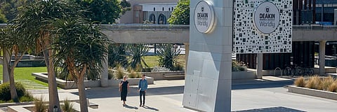 Pic: @Deakin
