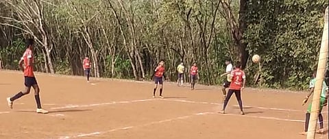 Pic: Screenshot from the video shared by Minister V Sivankutty