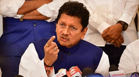 Photo of Maharashtra School Education Minister Deepak Kesarkar | Pic: Express