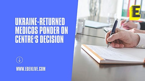 Ukraine-returned medicos ponder on Centre's decision | (Pic: EdexLive)