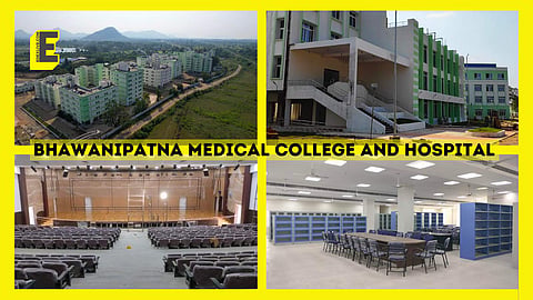 Pic: Edex Live | College pictures: @DmKalahandi