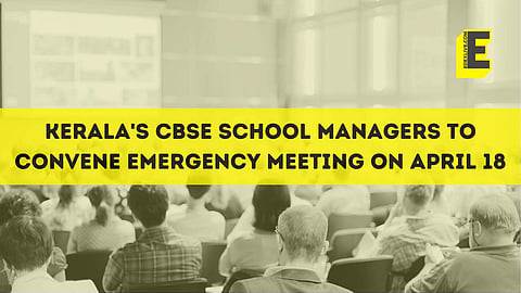 This is what the meeting will be about | (Pic: EdexLive)