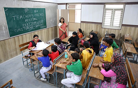 Parents are important stakeholders in education, say authorities | Credit: TNIE