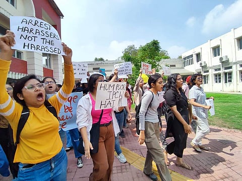 Glimpse from previous protests | (Pic: Sourced)