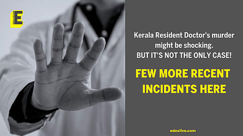Healthcare Workers have no special provision in the IPC to guarantee their protection. | Pic: EdexLive
