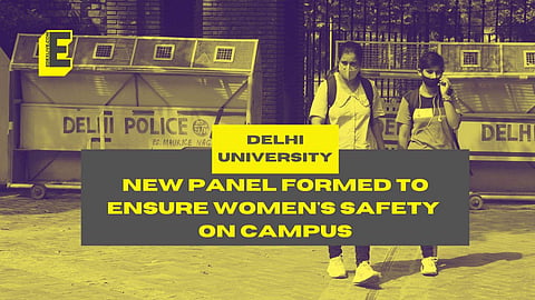 DU has seen repeated incidents of intrusion and sexist harassment in its all-girls colleges | Pic: EdexLive