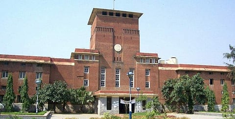 File photo of Delhi University | (Pic: PTI)