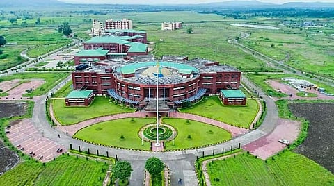 Picture of IGNTU Amarkantak (Pic: Facebook))