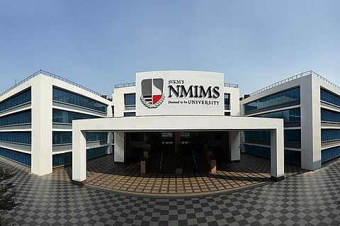 More details from the institute awaited: Credit: NMIMS