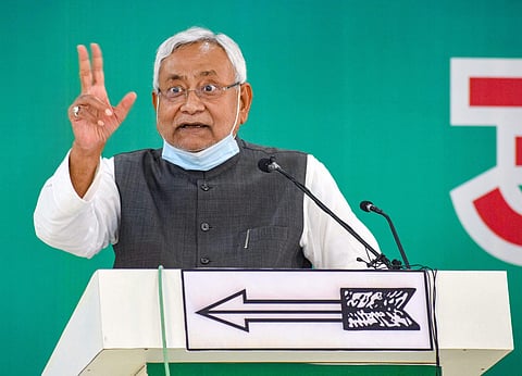 Chief Minister Nitish Kumar | (Pic: PTI)