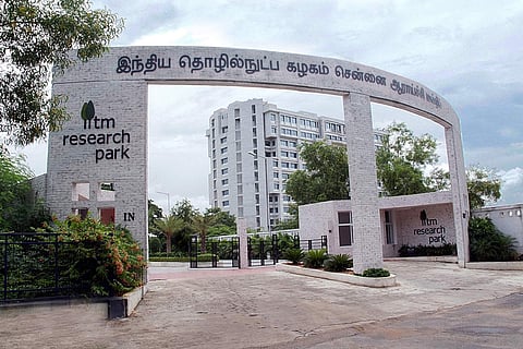 File photo of IIT Madras | (Pic: Sourced)