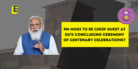 The University had been organising events to mark 100 years of its foundation | Pic Credits: Edex Live