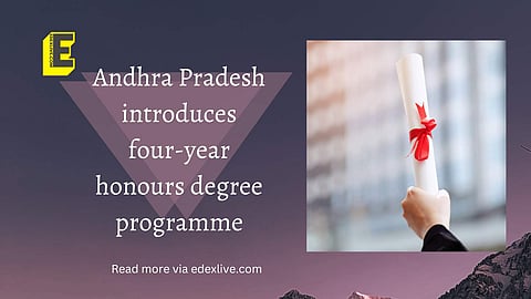 The Vice-Chairman was addressing the passed-out batch of intermediate students at Andhra Loyola College. | Pic Credits: EdexLive