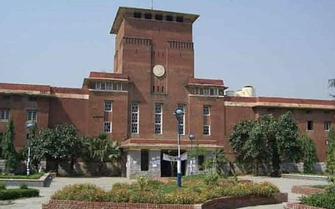 File photo of Delhi University | (Pic: PTI)