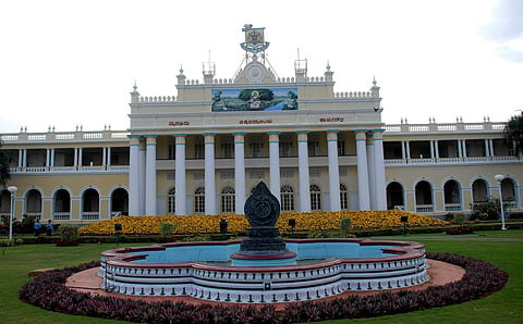 File photo of University of Mysore | (Pic: Express)