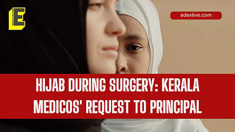 'It is difficult to balance modesty and religion with hospital dress codes,' the aggrieved doctors say. | Pic: EdexLive