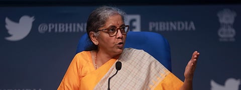 File photo of Nirmala Sitharaman | (Pic: EdexLive)