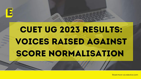 CUET UG 2023 results | (Pic: EdexLive)