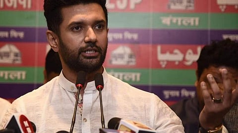 MP Chirag Paswan | Pic: Express