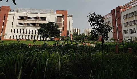 File photo of SAU campus | (Pic: Students)