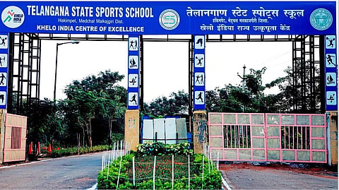 Telangana State Sports School | (Pic: Telangana State Sports School))
