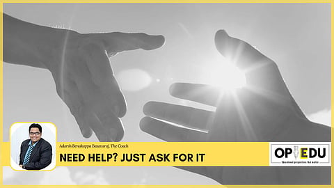 Need help, just ask for it | (Pic: EdexLive)