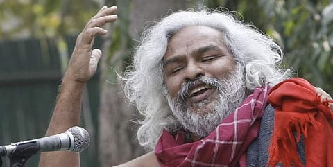 Balladeer Gaddar | (Pic: The New Indian Express)