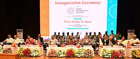 Glimpse from World Anthropology Congress | (Pic: KISS)