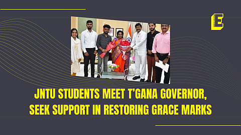 What did the students say? | (Pic: EdexLive and JNTUH students)