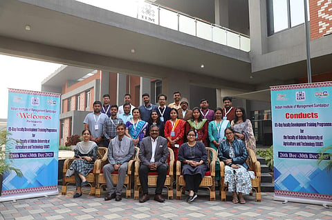 FDP at IIM Sambalpur | (Pic: IIM Sambalpur)