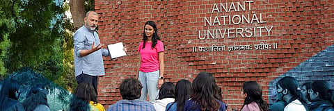 A representative picture of Anant National University