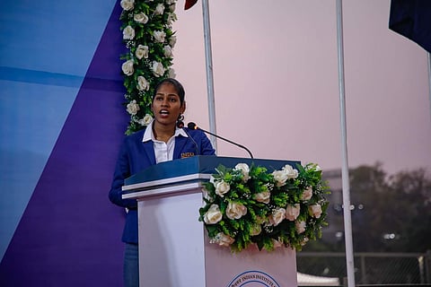Nimisha C | (Pic: IIT Gandhinagar)