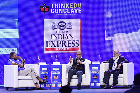 Picture of speakers from the ThinkEdu Conclave 2024.