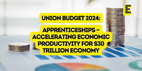 Ahead of Union Budget 2024, let's focus on apprenticeships | (Pic: EdexLive)