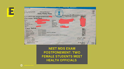 The authorities were not in favour of the decision to postpone the exam. | (Pic: EdexLive)