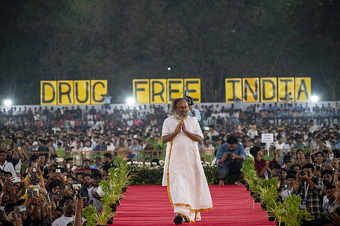 Drug Free India | (Pic: GITAM)
