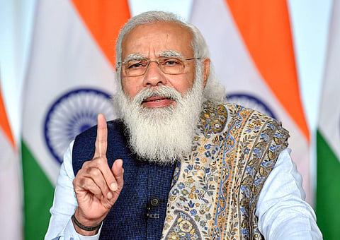 File of Prime Minister Narendra Modi | Credit: PTI