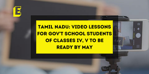 Video lessons are on the way | (Pic: EdexLive)