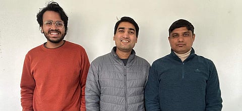 (L to R) Keshav Verma, Dr Gajendra Singh, and Dr Satvasheel Ramesh Powar, School of Mechanical and Materials Engineering, IIT Mandi | (Pic: IIT Mandi)