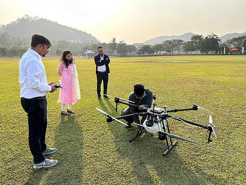 At IIT Guwahati | (Pic: IIT Guwahati)