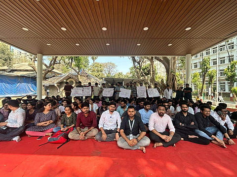 At the protest | (Pic: MARD)