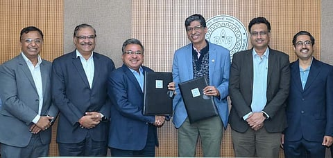 MoU signed | (Pic: IIT Kanpur)