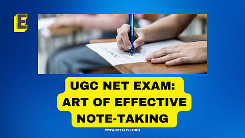 Note-taking at its best | (Pic: EdexLive)