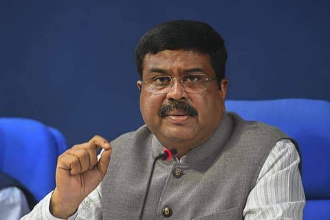 Education Minister Dharmendra Pradhan | (Credit: PTI)