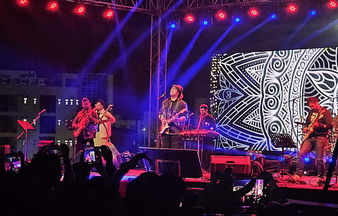 Jubin Nautiyal at RUSH 2024 | (Pic: IIM Ranchi)