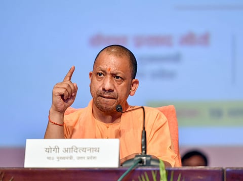 Uttar Pradesh CM Yogi Adityanath | (Credit: PTI)