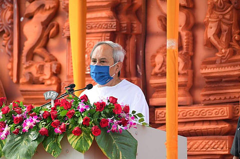 File photo of Naveen Patnaik | (Pic: Express)