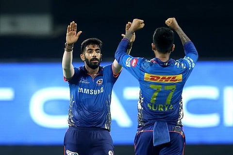Bumrah and bolt