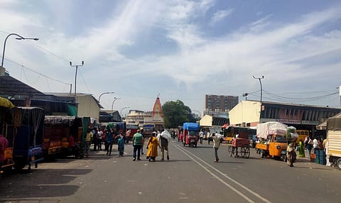 market yard