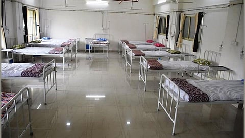PMC Pune Covid care Center near house in Pune